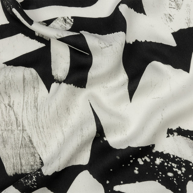 Rayon Challis - Black and White Graffiti Letters - Wall of Fame Print - Mood Exclusive Metro Collection