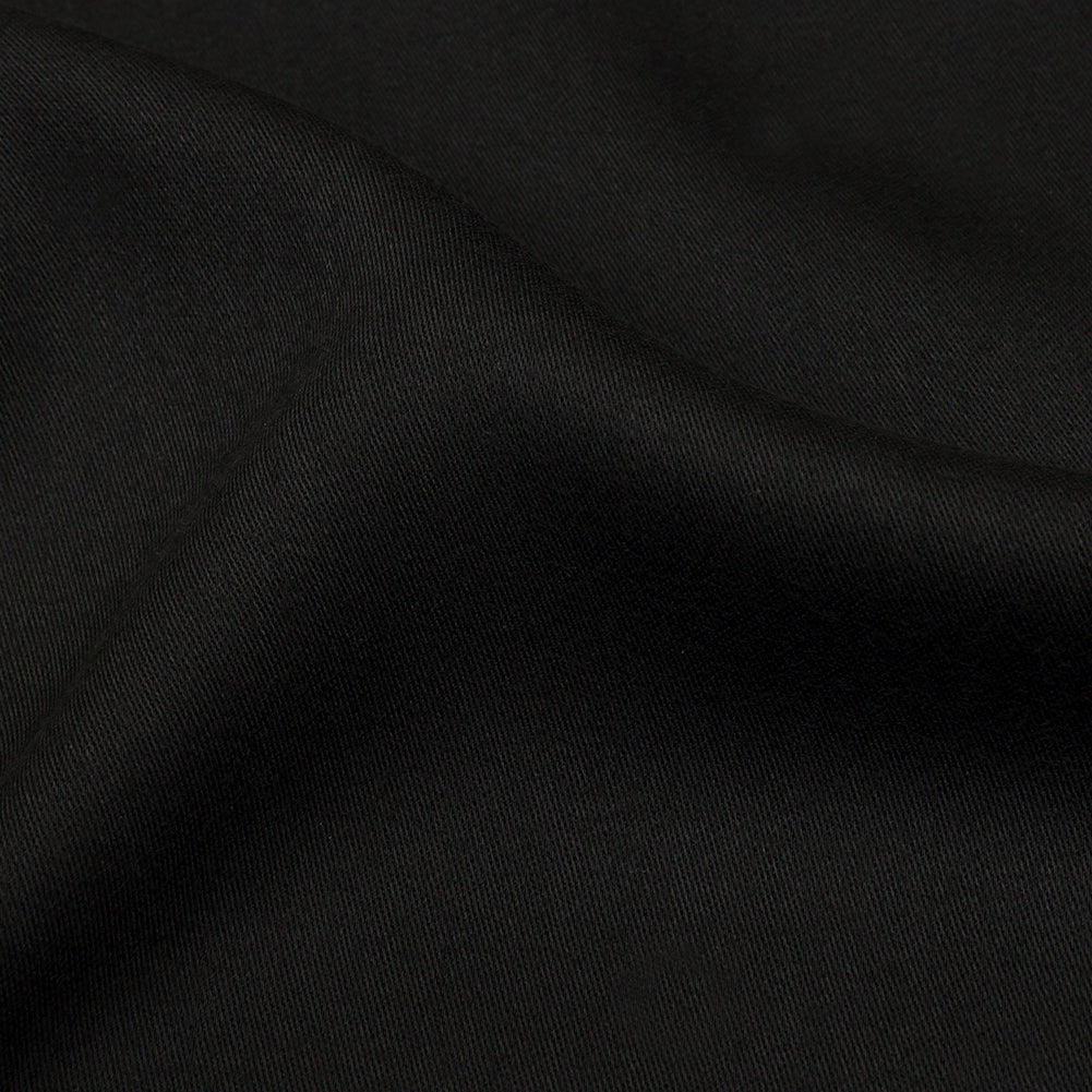 Rayon Challis - Black - Mood Exclusive Vivian Collection - Detail