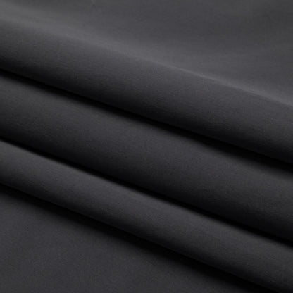 Recycled Polyester Swim Trunk Fabric - Anthracite - Mood Exclusive Malibu Collection
