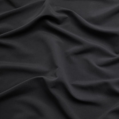 Recycled Polyester Swim Trunk Fabric - Anthracite - Mood Exclusive Malibu Collection