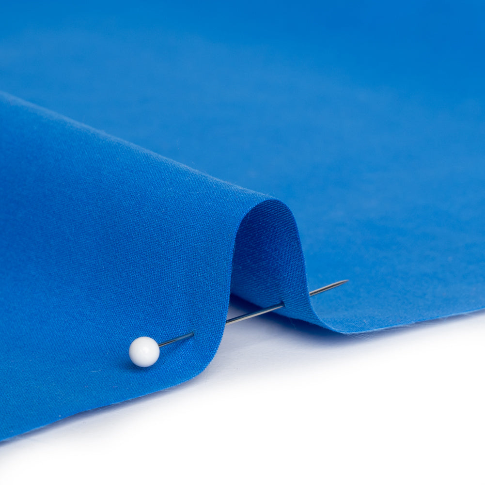 Recycled Polyester Swim Trunk Fabric - Blue - Mood Exclusive Malibu Collection - Detail