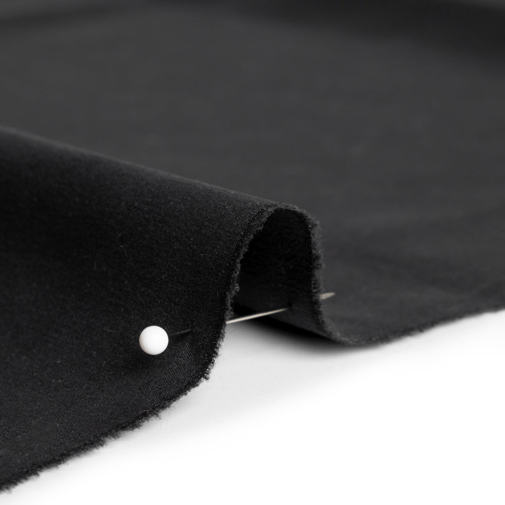 Recycled Polyester Swim Trunk Fabric - Nero - Mood Exclusive Malibu Collection - Detail