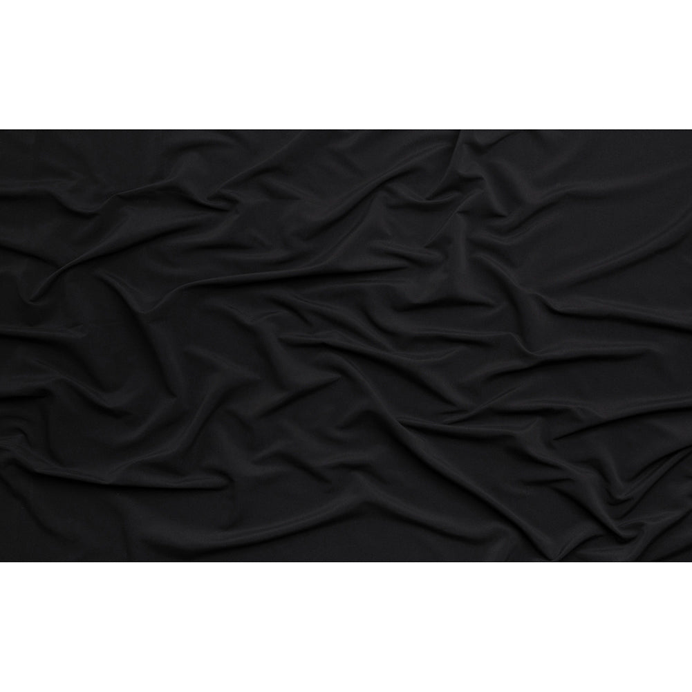 Recycled Polyester Swim Trunk Fabric - Nero - Mood Exclusive Malibu Collection - Full