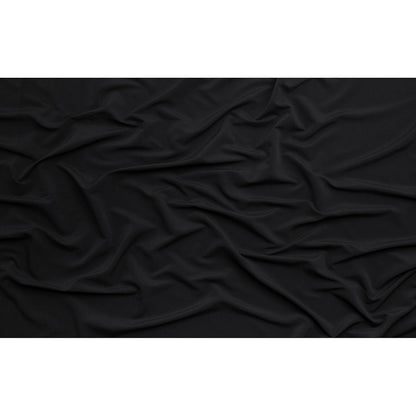 Recycled Polyester Swim Trunk Fabric - Nero - Mood Exclusive Malibu Collection