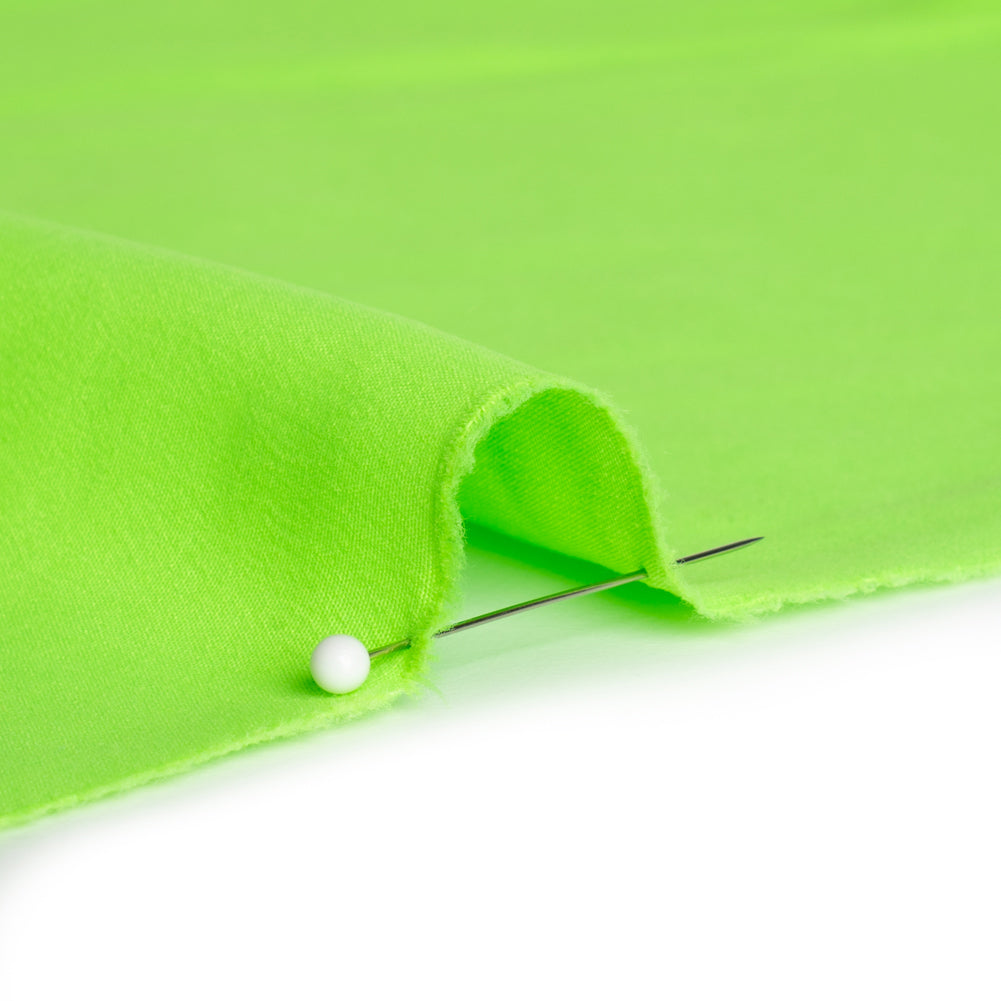Recycled Polyester Swim Trunk Fabric - Acid Green - Mood Exclusive Malibu Collection Detail