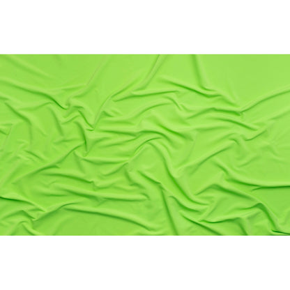 Recycled Polyester Swim Trunk Fabric - Acid Green - Mood Exclusive Malibu Collection Full