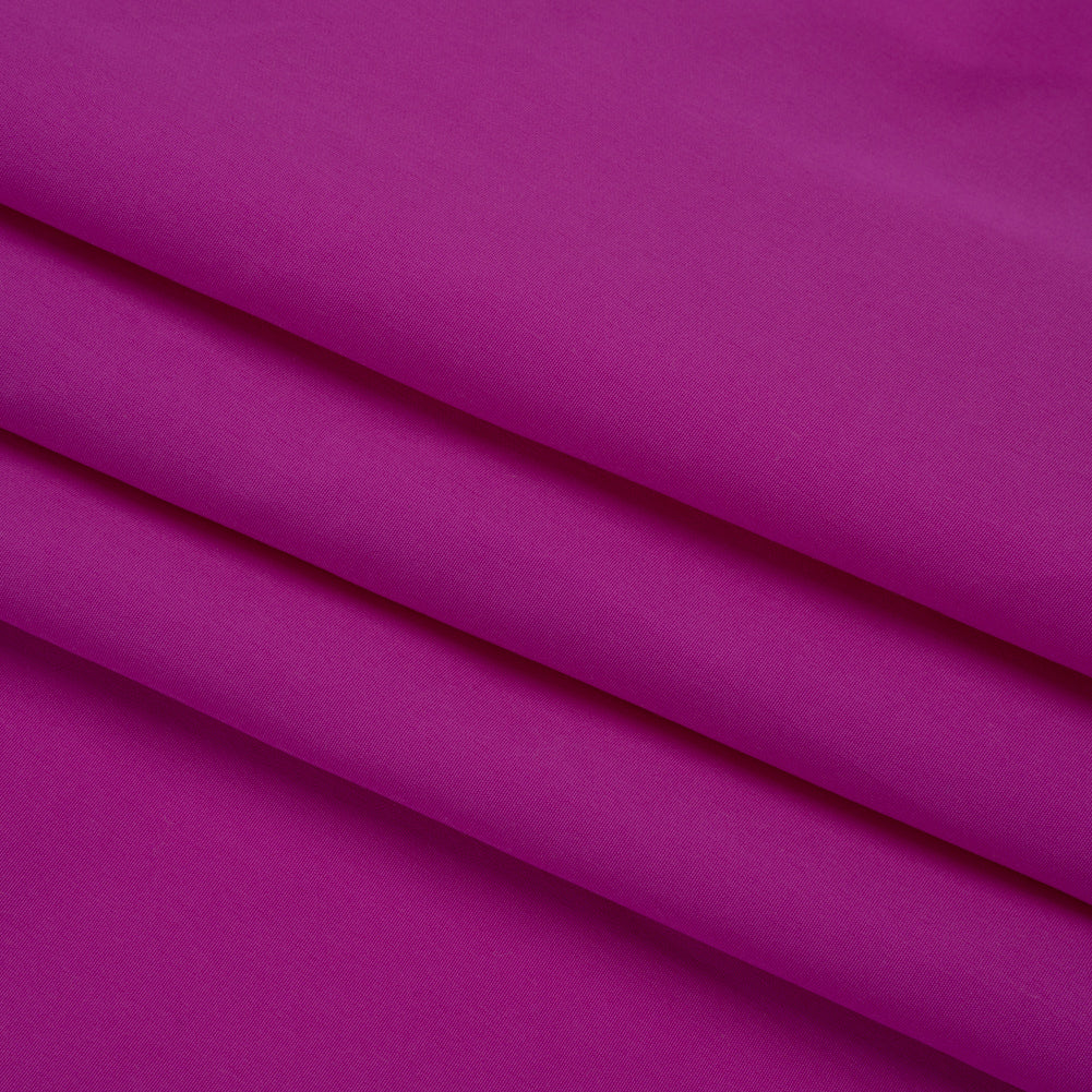 Recycled Polyester Swim Trunk Fabric - Very Fuchsia - Mood Exclusive Malibu Collection Folded