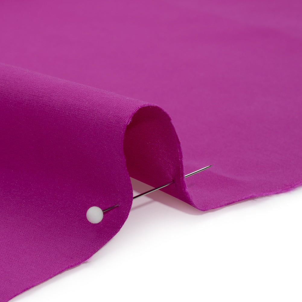 Recycled Polyester Swim Trunk Fabric - Very Fuchsia - Mood Exclusive Malibu Collection Detail