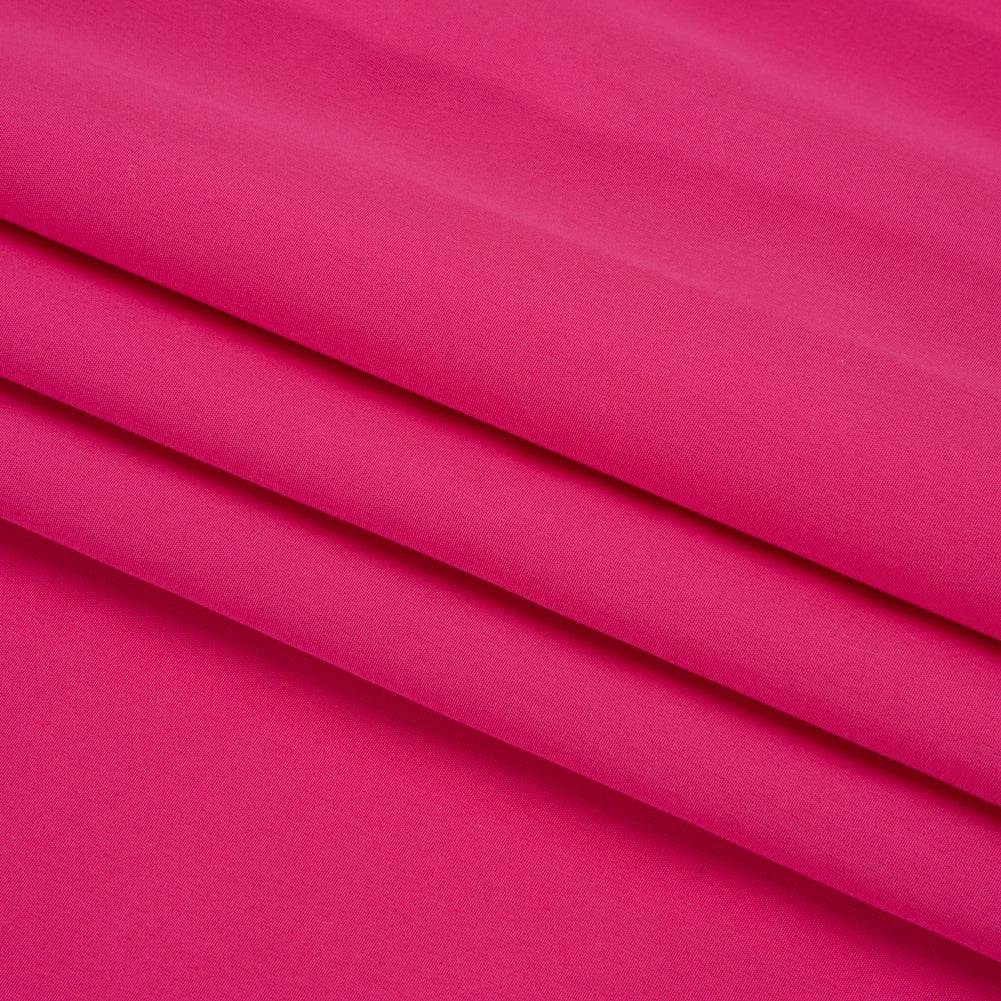 Recycled Polyester Swim Trunk Fabric - Neon Pink - Mood Exclusive Malibu Collection Folded