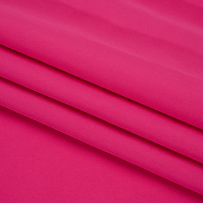 Recycled Polyester Swim Trunk Fabric - Neon Pink - Mood Exclusive Malibu Collection Folded