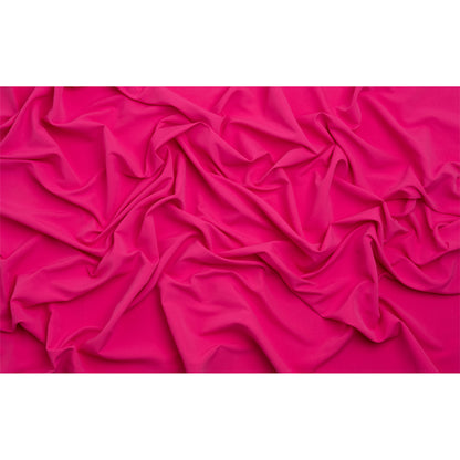 Recycled Polyester Swim Trunk Fabric - Neon Pink - Mood Exclusive Malibu Collection Full