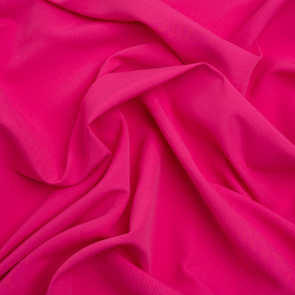 Recycled Polyester Swim Trunk Fabric - Neon Pink - Mood Exclusive Malibu Collection