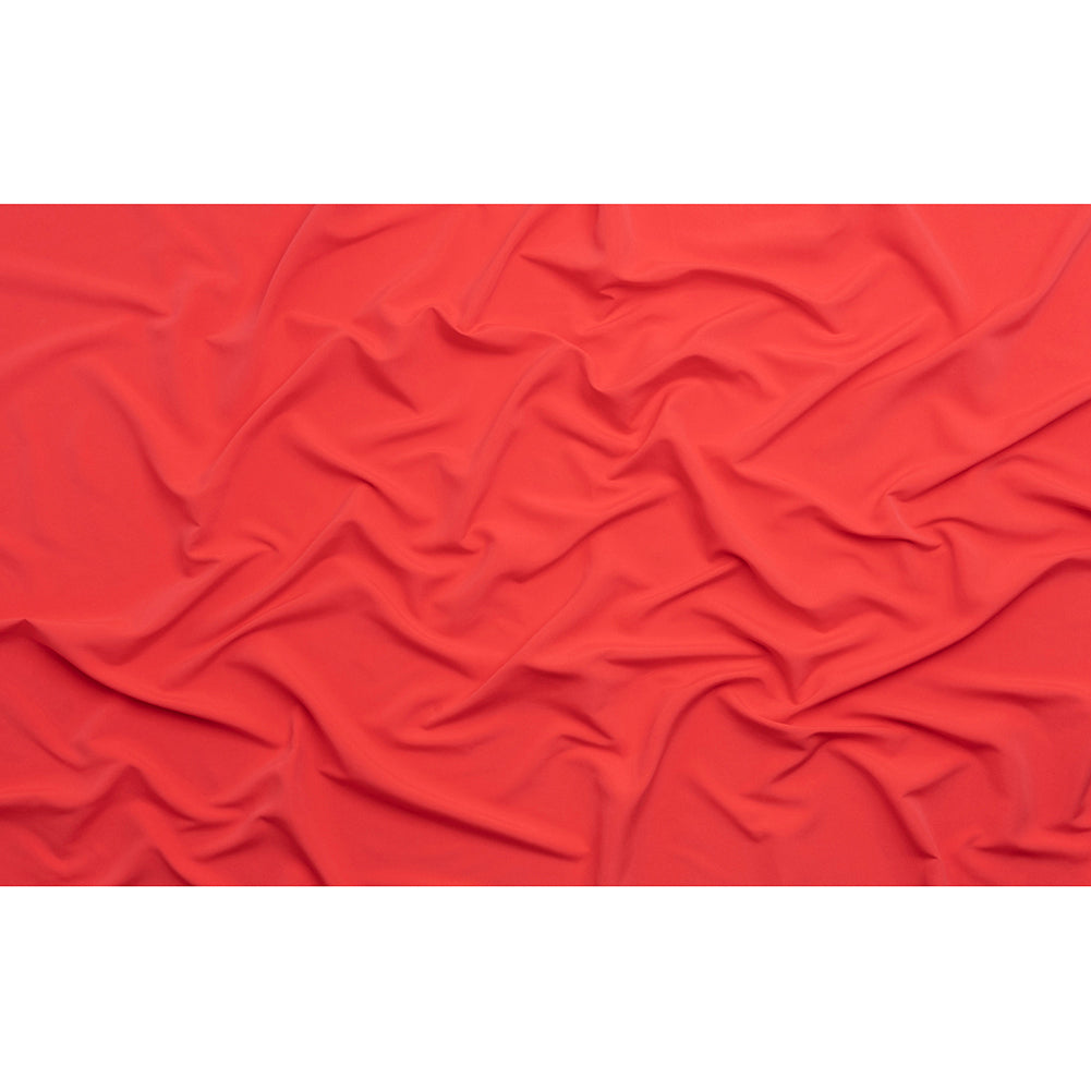 Recycled Polyester Swim Trunk Fabric - Coral - Mood Exclusive Malibu Collection - Full