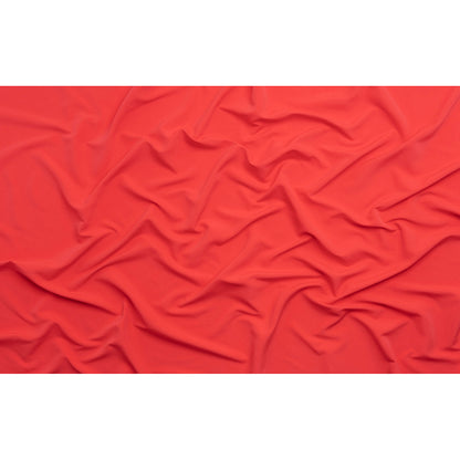 Recycled Polyester Swim Trunk Fabric - Coral - Mood Exclusive Malibu Collection