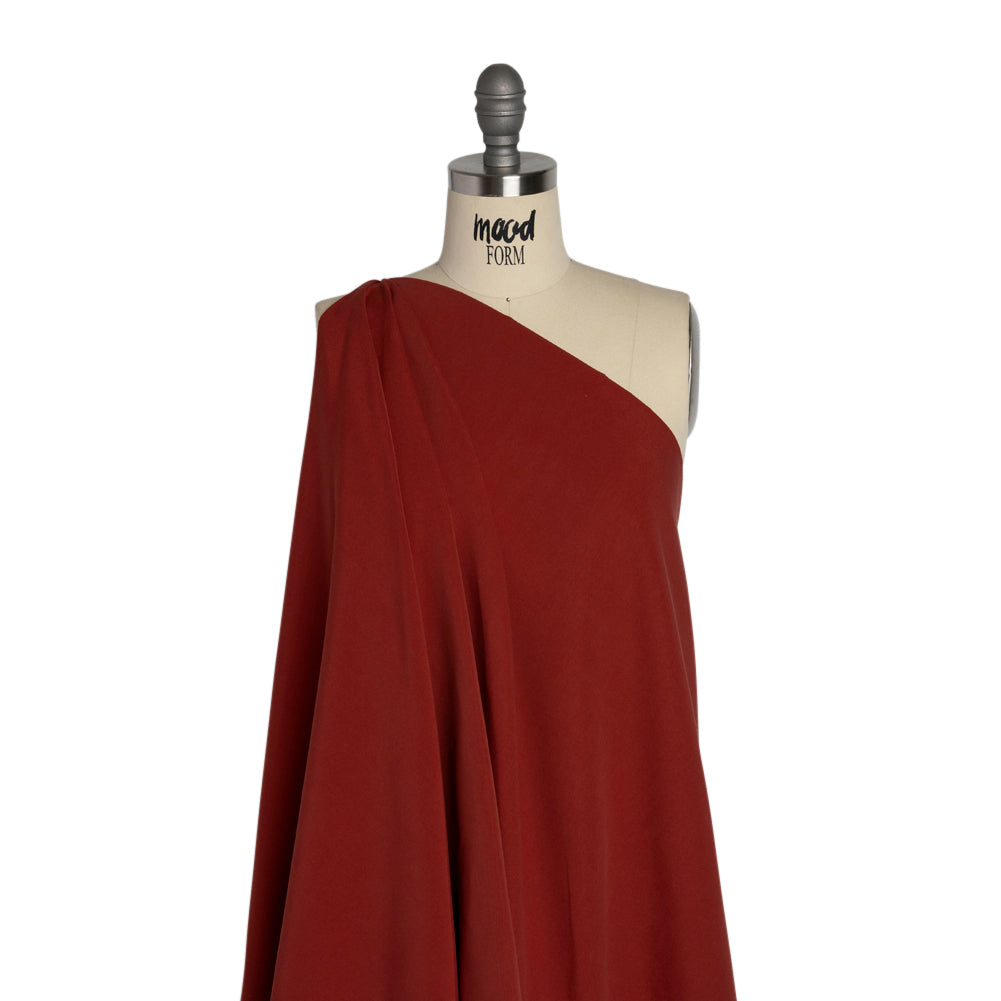 Recycled Polyester Swim Trunk Fabric - Paprika - Mood Exclusive Malibu Collection