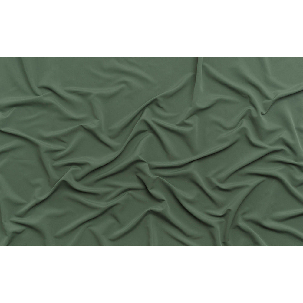 Recycled Polyester Swim Trunk Fabric - Olive - Mood Exclusive Malibu Collection - Full