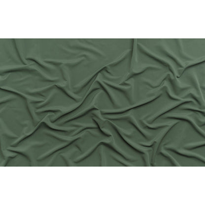 Recycled Polyester Swim Trunk Fabric - Olive - Mood Exclusive Malibu Collection