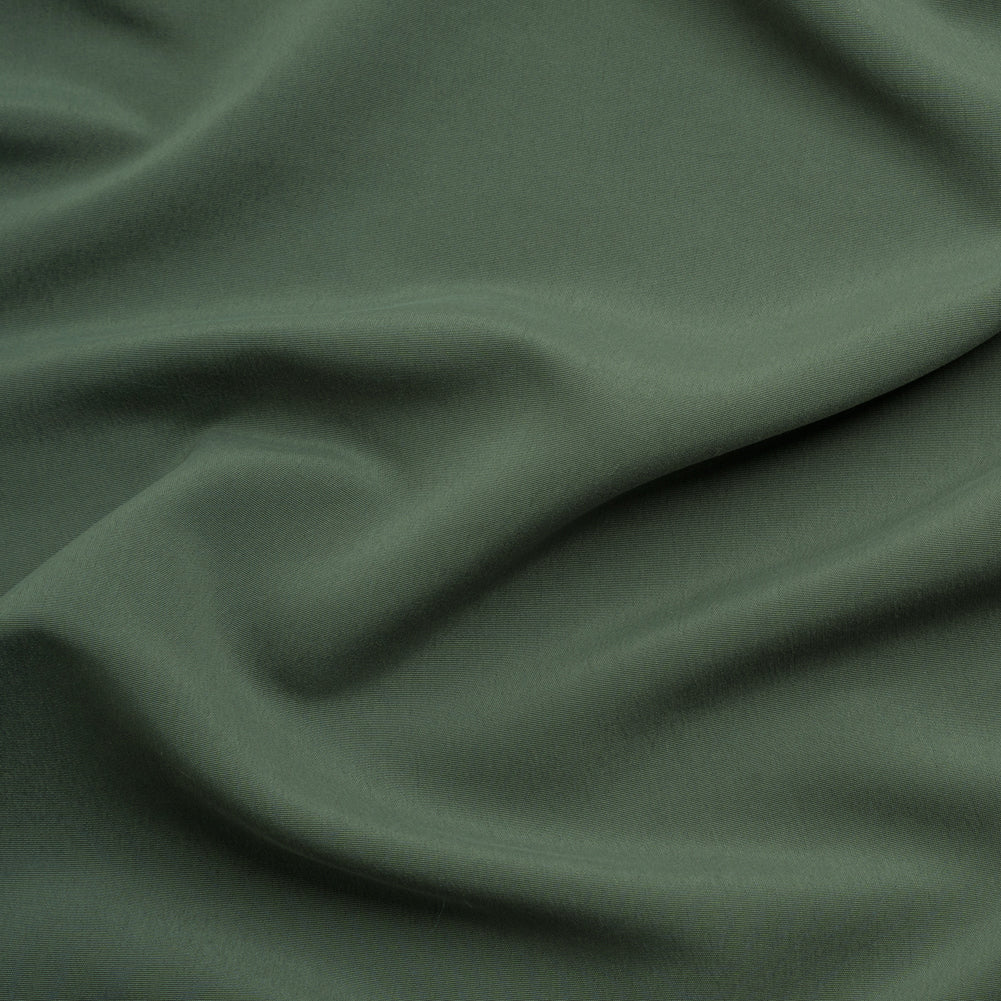 Recycled Polyester Swim Trunk Fabric - Olive - Mood Exclusive Malibu Collection