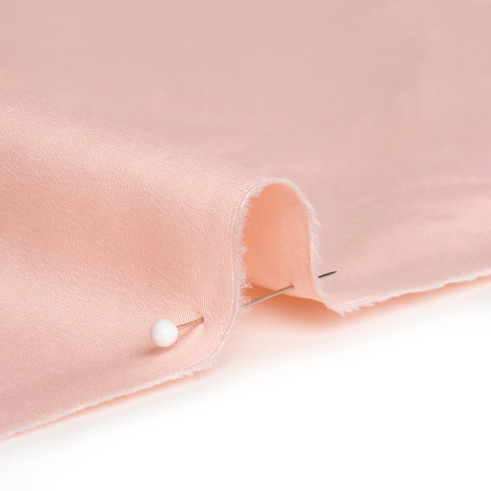 Recycled Polyester Swim Trunk Fabric - Almost Apricot - Mood Exclusive Malibu Collection