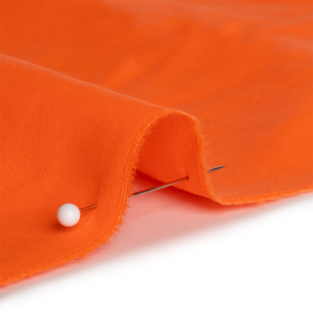 Recycled Polyester Swim Trunk Fabric - Lobster - Mood Exclusive Malibu Collection - Detail