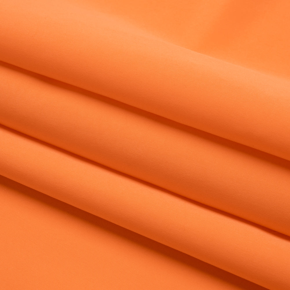 Recycled Polyester Swim Trunk Fabric - Orangine - Mood Exclusive Malibu Collection - Folded