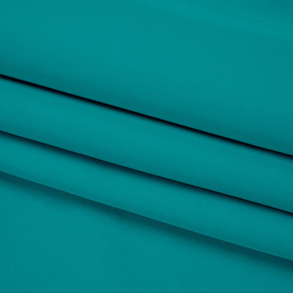 Recycled Polyester Swim Trunk Fabric - Aqua Green - Mood Exclusive Malibu Collection Folded