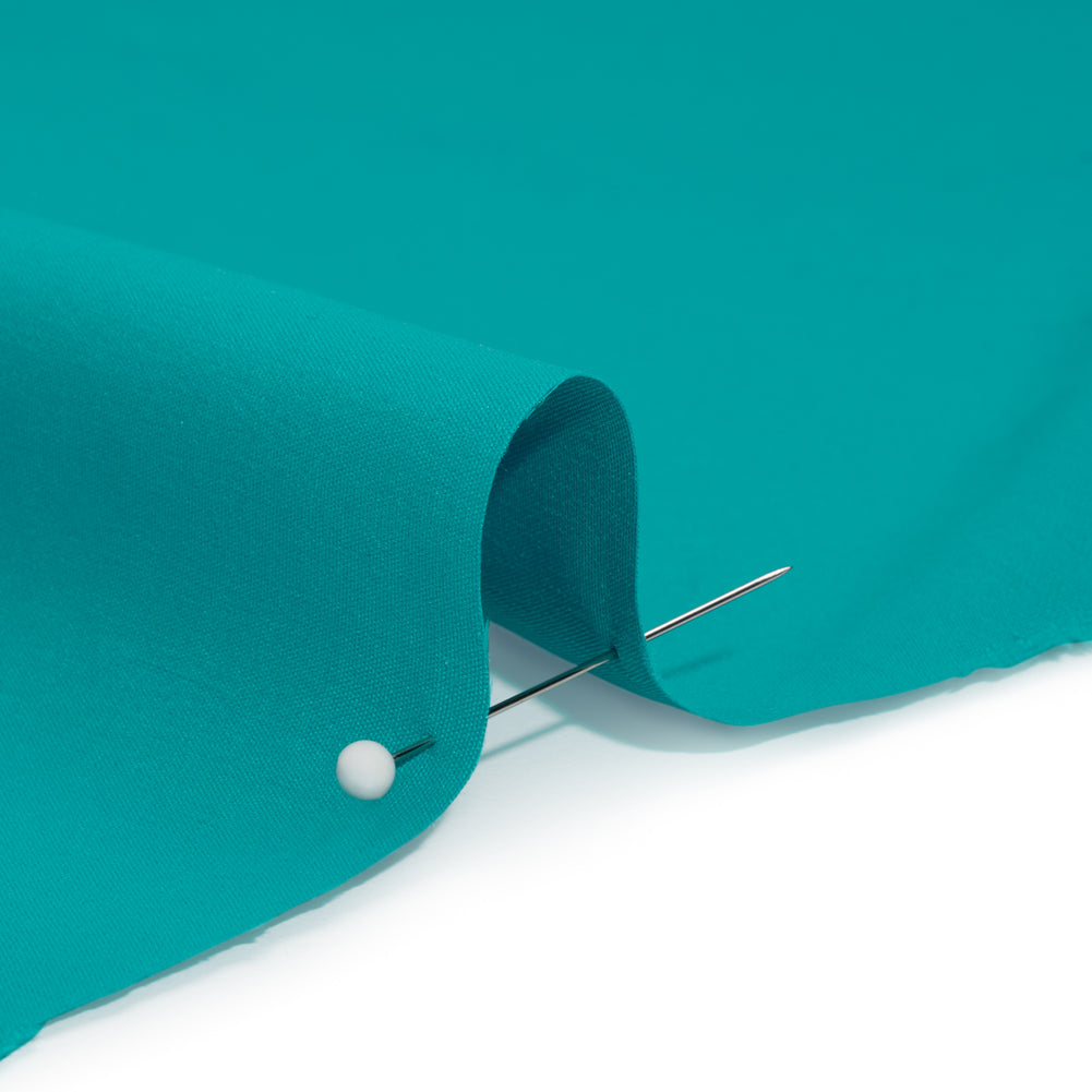 Recycled Polyester Swim Trunk Fabric - Aqua Green - Mood Exclusive Malibu Collection Detail
