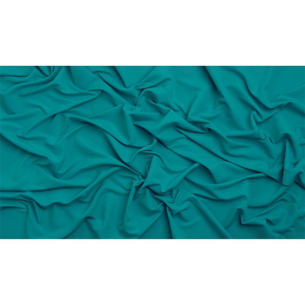 Recycled Polyester Swim Trunk Fabric - Aqua Green - Mood Exclusive Malibu Collection Full