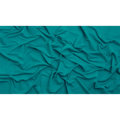 Recycled Polyester Swim Trunk Fabric - Aqua Green - Mood Exclusive Malibu Collection Full