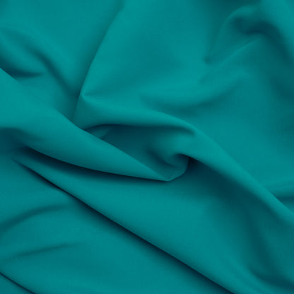 Recycled Polyester Swim Trunk Fabric - Aqua Green - Mood Exclusive Malibu Collection