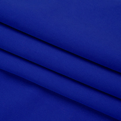 Recycled Polyester Swim Trunk Fabric - Cobalt - Mood Exclusive Malibu Collection Folded