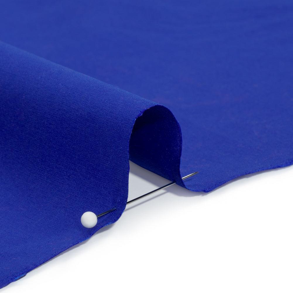 Recycled Polyester Swim Trunk Fabric - Cobalt - Mood Exclusive Malibu Collection Detail