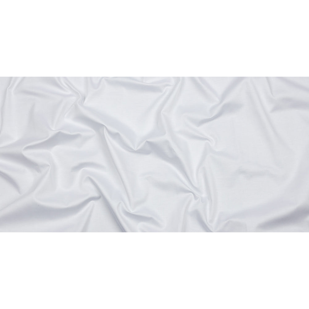 Stretch Cotton Sateen - White - Mood Exclusive Carlos Collection