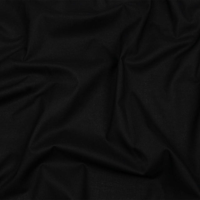 Cotton Voile - Black - Mood Exclusive Farley Collection