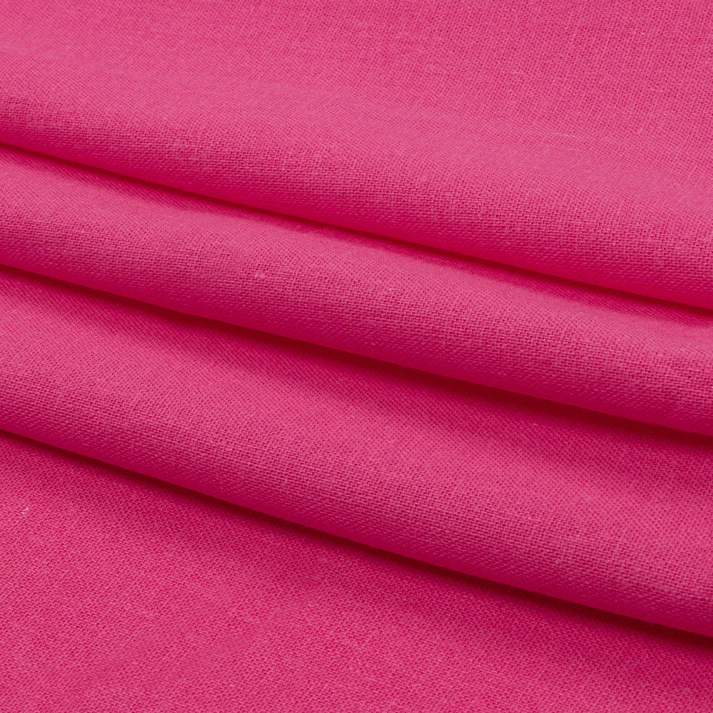 Mood Exclusive Maisie Pink Linen and Rayon Woven - Folded