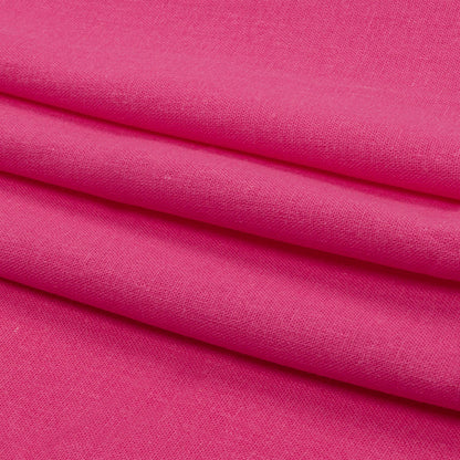 Mood Exclusive Maisie Pink Linen and Rayon Woven