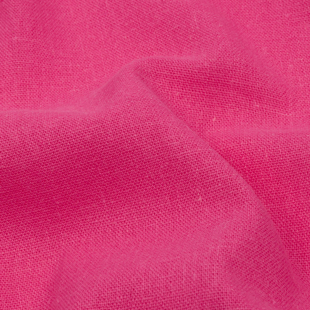 Mood Exclusive Maisie Pink Linen and Rayon Woven - Detail