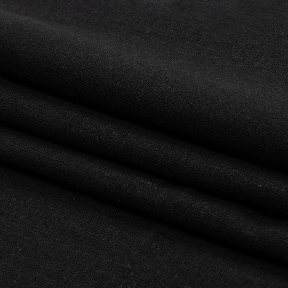 Mood Exclusive Maisie Black Linen and Rayon Woven