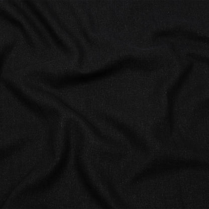 Mood Exclusive Maisie Black Linen and Rayon Woven