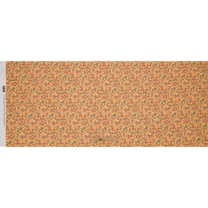 Viscose Georgette - Yellow and Orange Floral - Titania's Dream Print - Mood Exclusive Secret Garden Collection