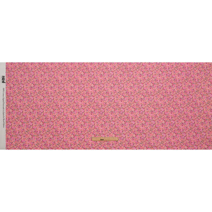 Cotton Poplin - Pink Floral - Titania's Dream Print - Mood Exclusive Secret Garden Collection