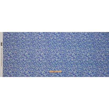 Cotton Poplin - Blue Floral - Strawberry Fields Print - Mood Exclusive Secret Garden Collection