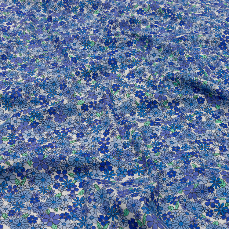 template--25130090922057__main-Cotton Poplin - Blue Floral - Strawberry Fields Print - Mood Exclusive Secret Garden Collection