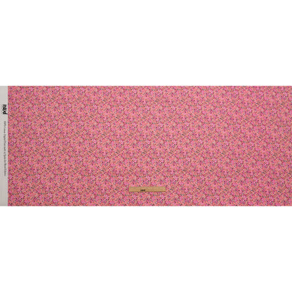 Cotton Voile - Pink Floral - Titania's Dream Print - Mood Exclusive Secret Garden Collection