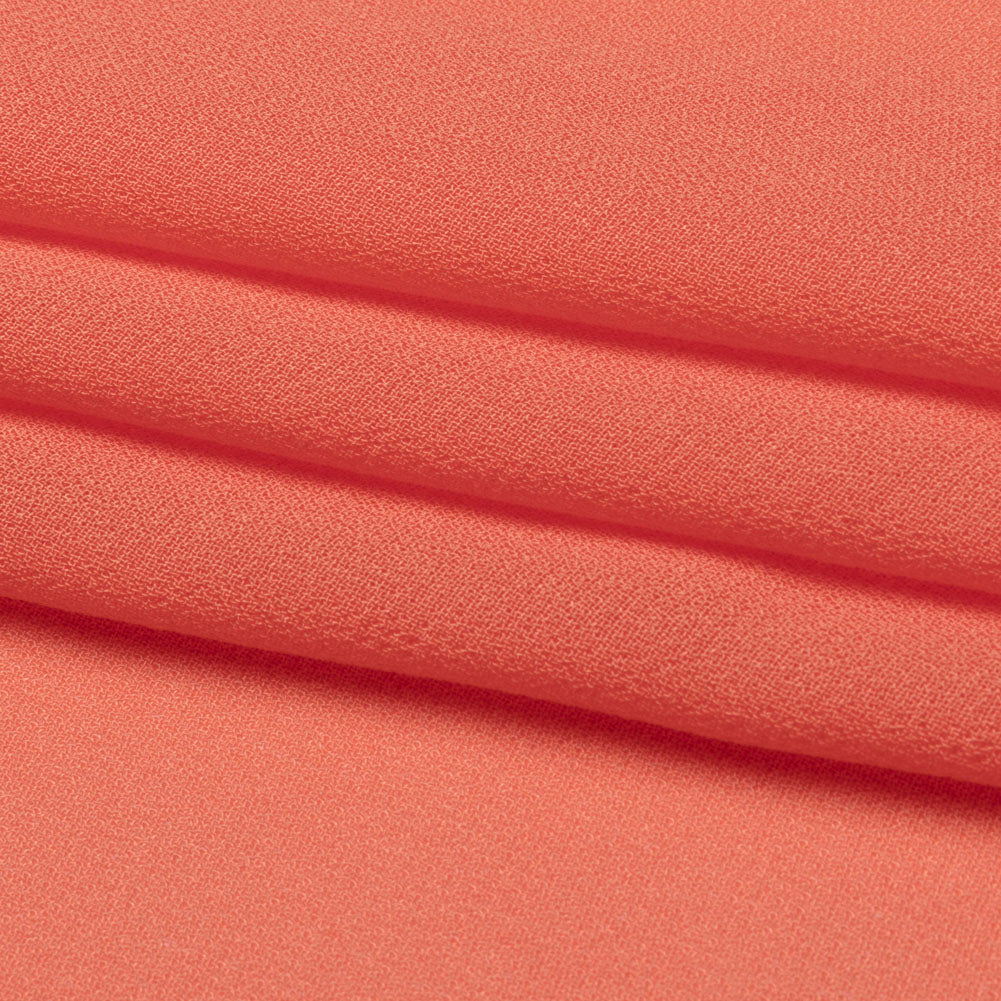 Viscose Georgette - Persimmon - Mood Exclusive Elodie Collection