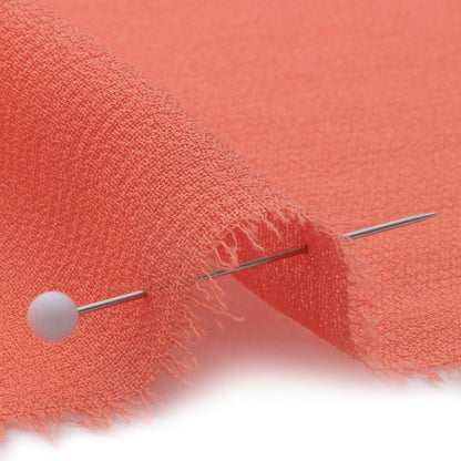 Viscose Georgette - Persimmon - Mood Exclusive Elodie Collection