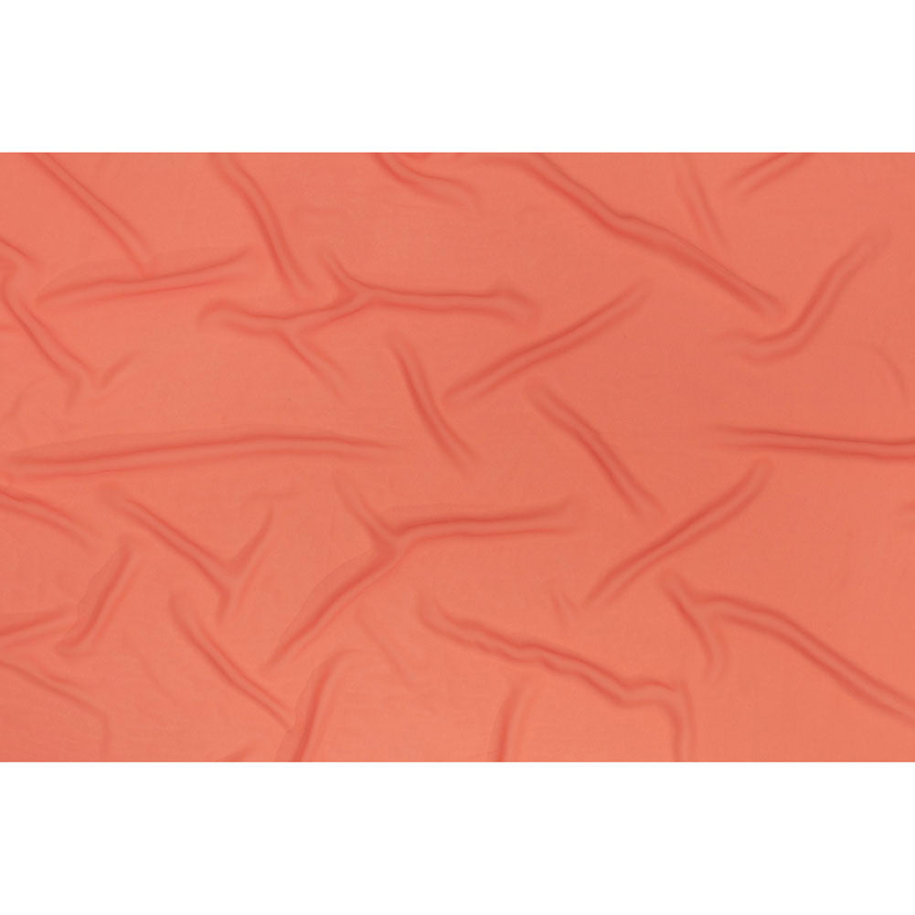 Viscose Georgette - Persimmon - Mood Exclusive Elodie Collection