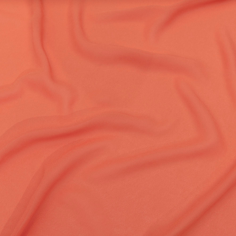 Viscose Georgette - Persimmon - Mood Exclusive Elodie Collection