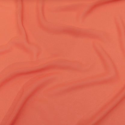 Viscose Georgette - Persimmon - Mood Exclusive Elodie Collection