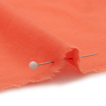 Cotton Voile - Persimmon - Mood Exclusive Farley Collection